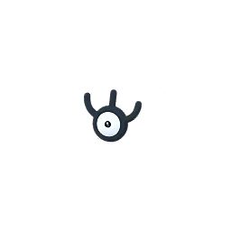 Johto - 0201 - Unown (W)